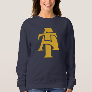 Sweatshirt Université d'État A&T de Caroline du Nord   Un log