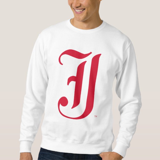 Sweatshirt Université d'État de Jacksonville Classique Lettre (Devant)