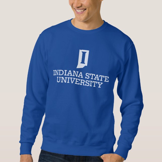 Sweatshirt Université d'État de l'Indiana (Devant)