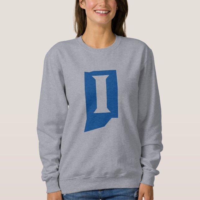 Sweatshirt Université d'État de l'Indiana (Devant)
