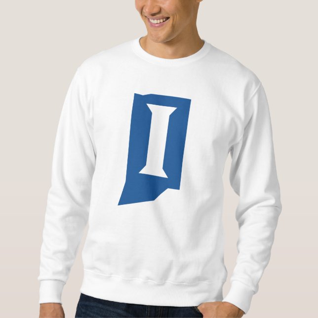 Sweatshirt Université d'État de l'Indiana (Devant)