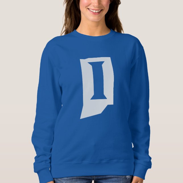 Sweatshirt Université d'État de l'Indiana (Devant)