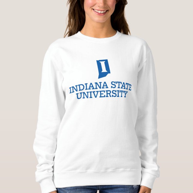 Sweatshirt Université d'État de l'Indiana (Devant)