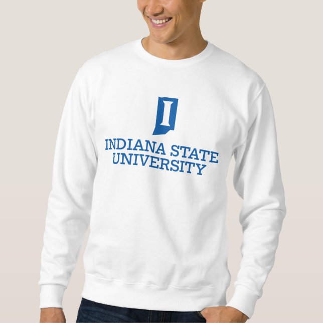 Sweatshirt Université d'État de l'Indiana (Devant)