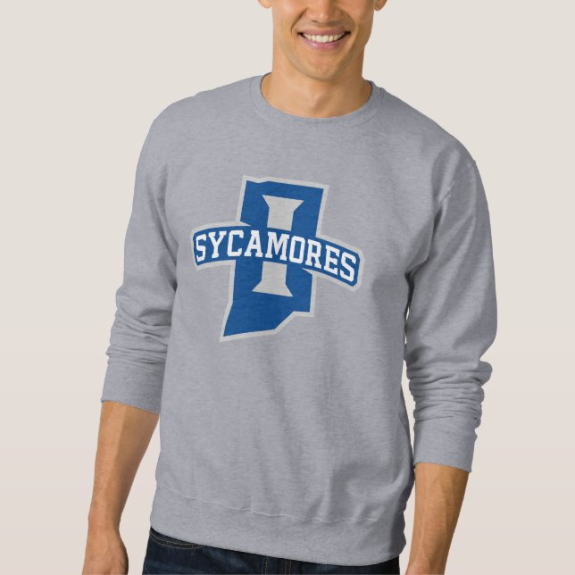 Sweatshirt Université d'État d'Indiana Sycamores (Devant)