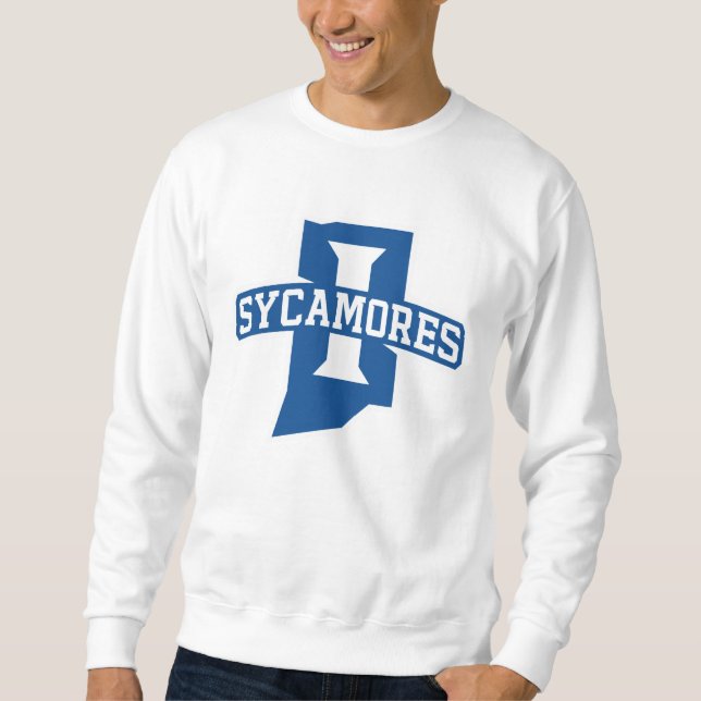 Sweatshirt Université d'État d'Indiana Sycamores (Devant)