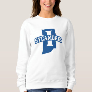 Sweatshirt Université d'État d'Indiana Sycamores