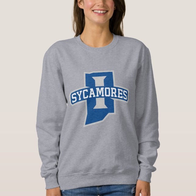 Sweatshirt Université d'État d'Indiana Sycamores (Devant)