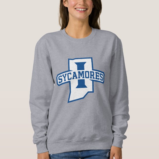 Sweatshirt Université d'État d'Indiana Sycamores (Devant)
