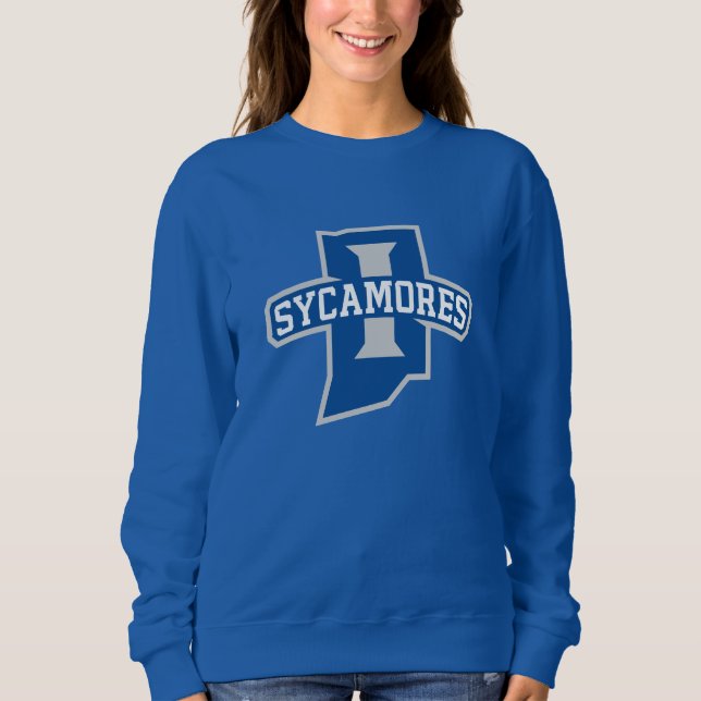 Sweatshirt Université d'État d'Indiana Sycamores (Devant)