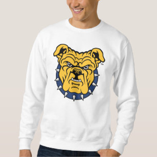 Sweatshirt Université d'État NCA&T Tête de Bulldog