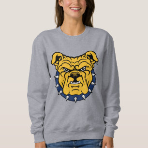 Sweatshirt Université d'État NCA&T Tête de Bulldog
