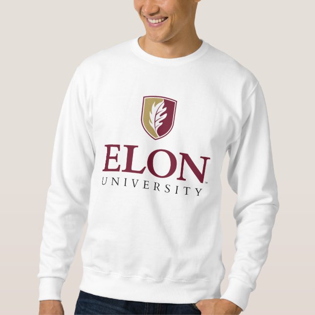 Sweatshirt Université Elon (Devant)