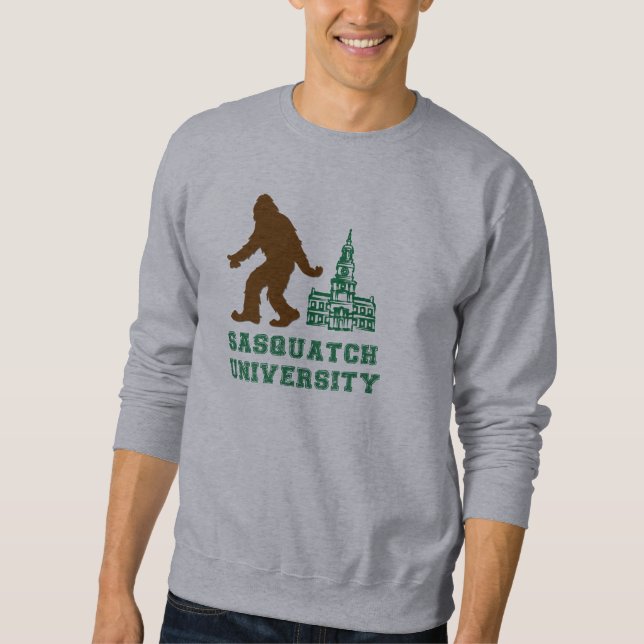 Sweatshirt Université Sasquatch (Devant)