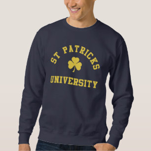 Sweatshirt Université st patrick