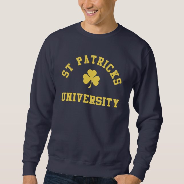 Sweatshirt Université st patrick (Devant)
