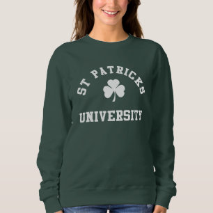 Sweatshirt Université st patrick