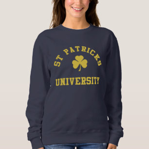 Sweatshirt Université St Patricks