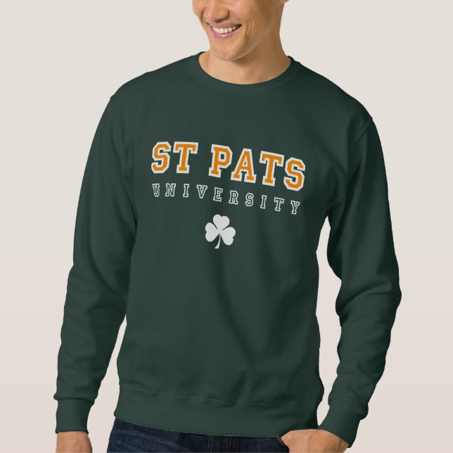 Sweatshirt Université St Pats (Devant)