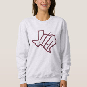 Sweatshirt Université Texas A&M de San Antonio Logo d'état
