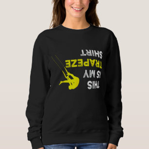 Sweatshirt Updown Voici ma chemise Trapeze pour Trapeze A