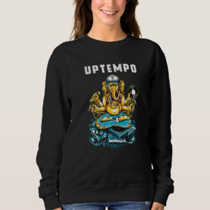 Sweatshirt Uptempo Dj Fait De La Musique