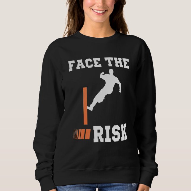 Sweatshirt Urban Gymnast Wall Running for Traceur Parkour 1 (Devant)