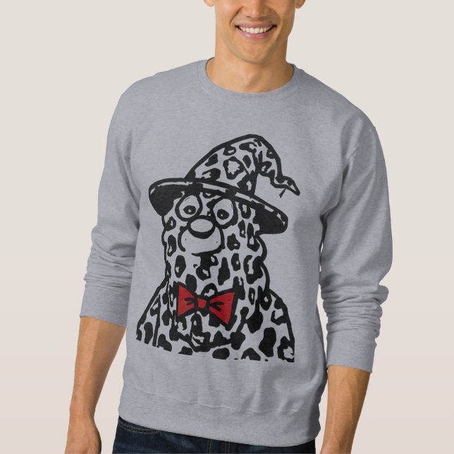 Sweatshirt Urban Pop Graffiti Logo Art - Keith Haring Rencont (Devant)