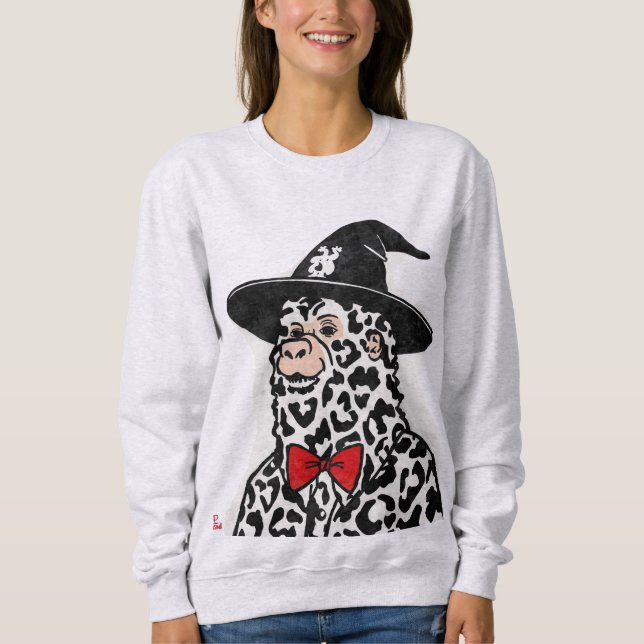 Sweatshirt Urban Pop Graffiti Logo Art - Keith Haring Rencont (Devant)