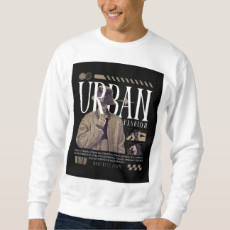 Sweatshirt Urban Style Graphic Design – Bold Streetwear State