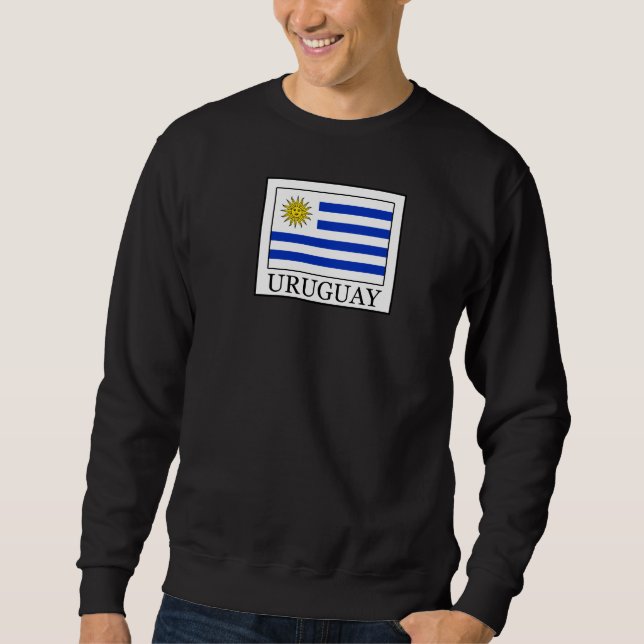 Sweatshirt Uruguay (Devant)