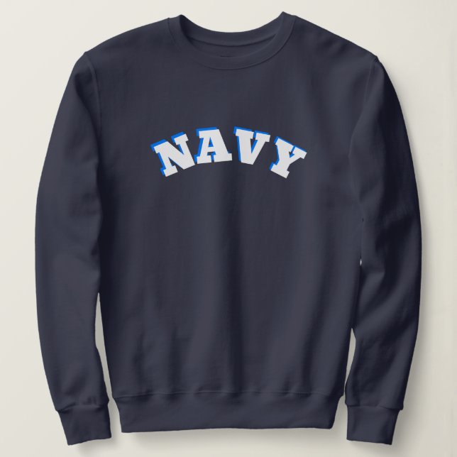 Sweatshirt US Fly Navy (Design devant)