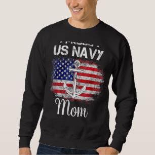 Sweatshirt Us Na Vy Fier Mère Fier Nous Na Vy Pour Maman Vete