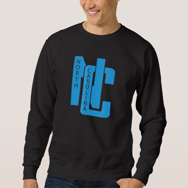 Sweatshirt Us Nc Tar Heel State North Carolina Home Pride (Devant)