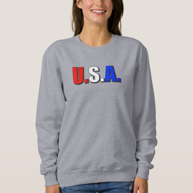 SWEATSHIRT USA (Devant)