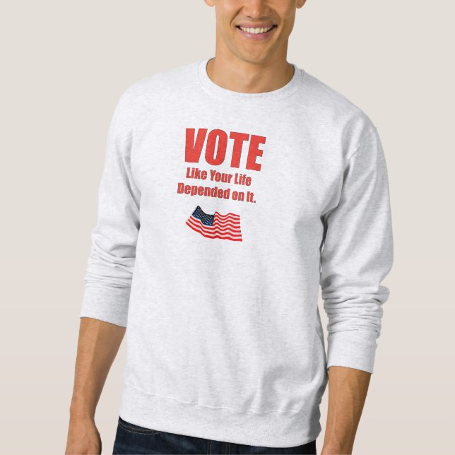 SWEATSHIRT USA (Devant)