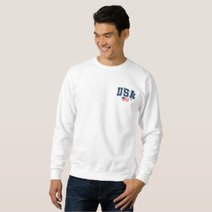 Sweatshirt USA Hommes
