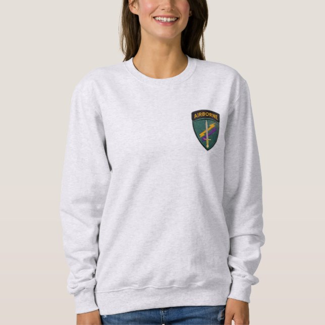 Sweatshirt USACAPOC Opérations spéciales Affaires civiles Aff (Devant)