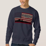 Sweatshirt USS Hammann DE 131 WW2 Ship American Flag<br><div class="desc">USS Hammann DE 131 WW2 Ship American Flag Gift. Perfect gift for your dad,  mom,  papa,  men,  women,  friend and family members on Thanksgiving Day,  Christmas Day,  Mothers Day,  Fathers Day,  4th of July,  1776 Independent day,  Veterans Day,  Halloween Day,  Patrick's Day</div>