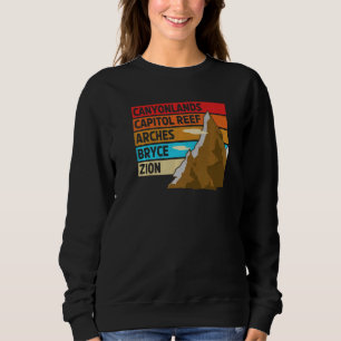 Sweatshirt Utahs Les Cinq Puissants Parcs Nationaux