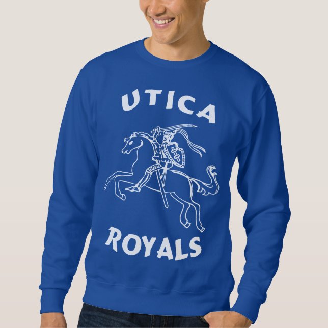 Sweatshirt Utica Royals (Devant)