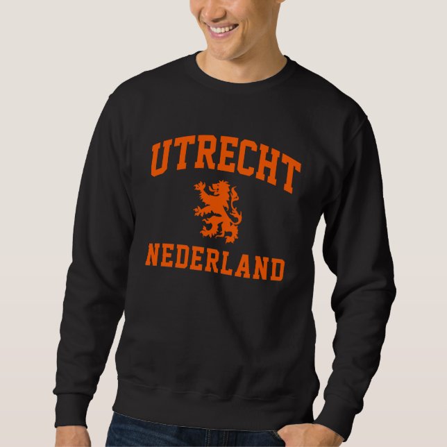 Sweatshirt Utrecht Nederland (Devant)