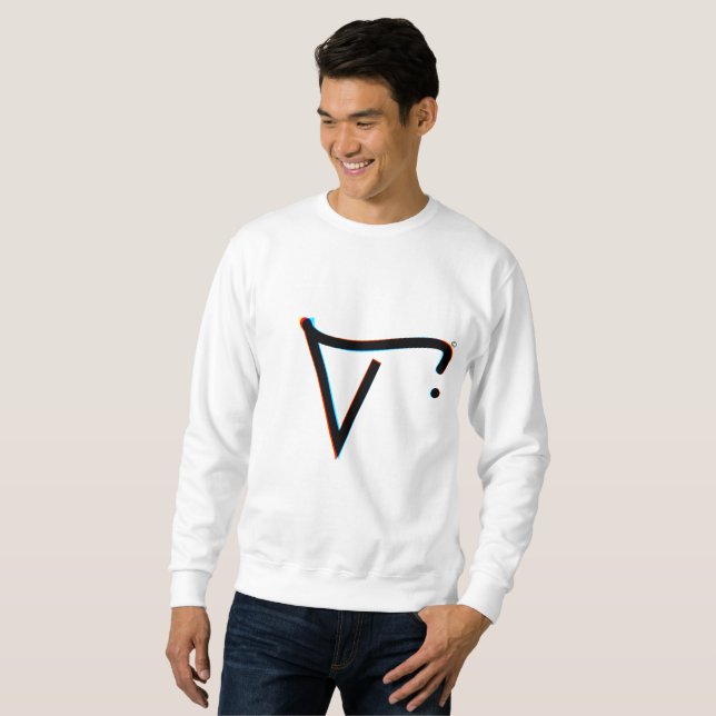 SWEATSHIRT V - BY DKYWVE.SHOP (Devant entier)