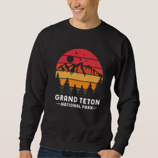 Sweatshirt Vacances de randonnée dans le parc national de Gra