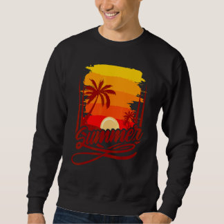 Sweatshirt Vacances d'été en famille