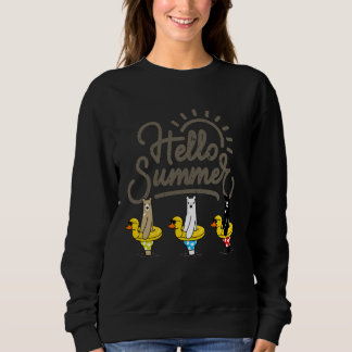 Sweatshirt Vacances d'été Fun Hommes Femmes Ados Enfants Garç