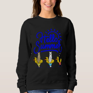 Sweatshirt Vacances d'été Fun Hommes Femmes Ados Enfants Garç