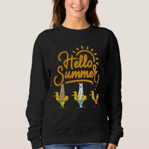 Sweatshirt Vacances d'été Fun Hommes Femmes Ados Enfants Garç