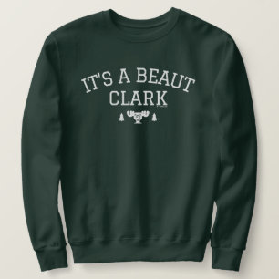 Sweatshirt Vacances Noël C'est une Beaut Clark