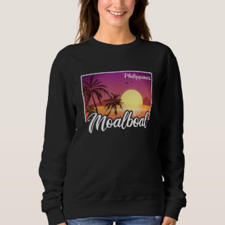 Sweatshirt Vacances vintage Philippines Voyage Asie Moalboal 